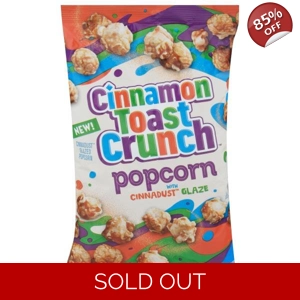 Cinnamon Toast Crunch Glazed Popcorn with Cinnadust Glaze 198g Big Bag